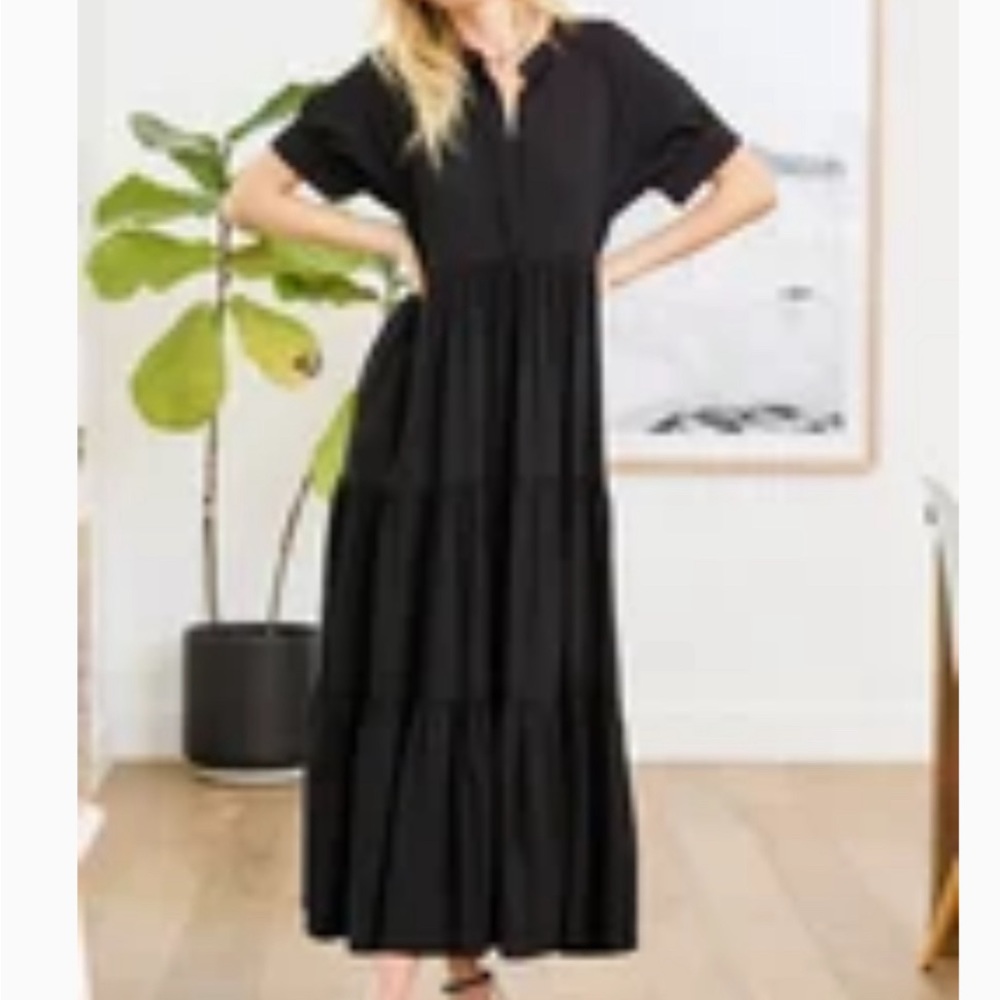 Flowy Lulus Dress - Picture 3 of 3